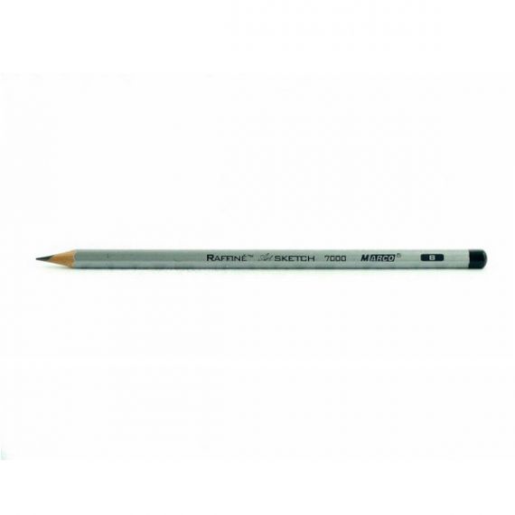 Олівець графітний Marco Raffine 8В