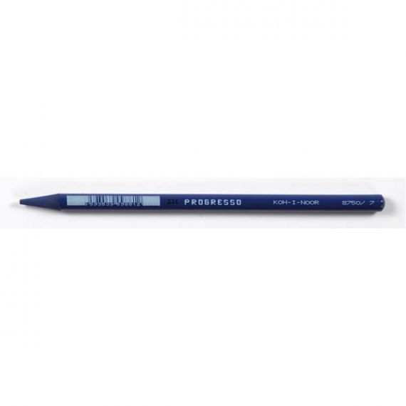 Олівець кольоровий бездеревний KOH-I-NOOR Progresso сапфірний синій