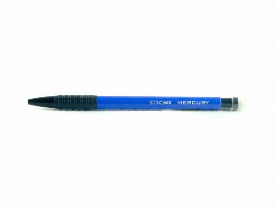 Олівець механічний Economix 0.5мм Mercury мікс
