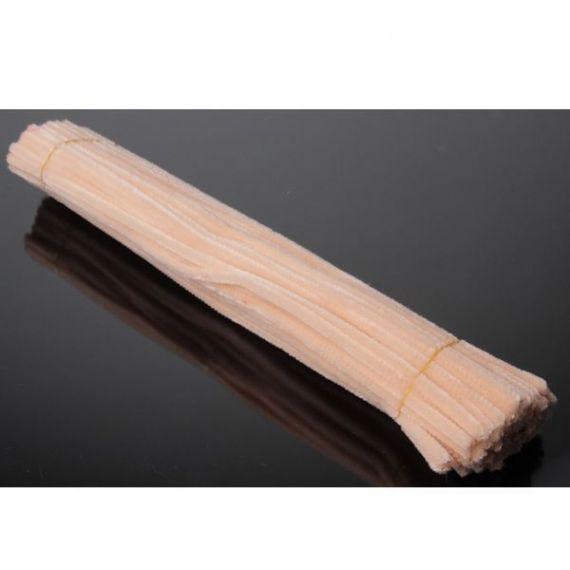 Дріт синельний 30см, персиково-рожевий