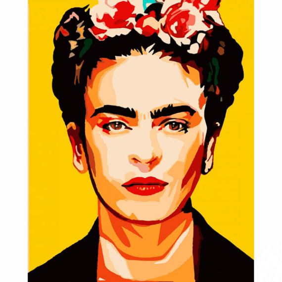 Картина по номерам Santi Фрида 40*50 см