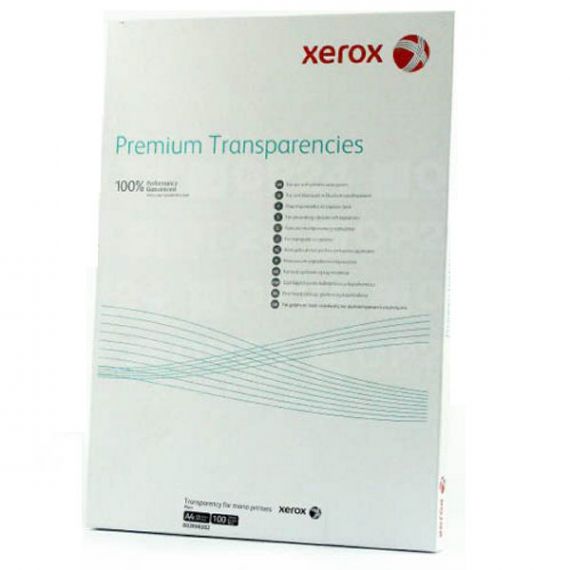 Пленка А4 50 листов для цветной струйной печати с полосой, Xerox