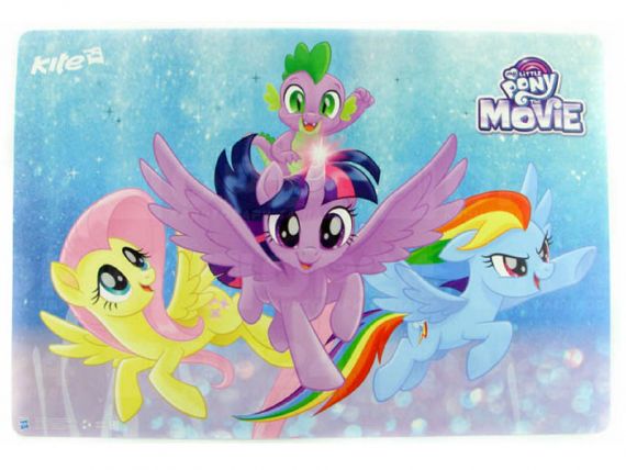Килимок для творчості пластиковий Kite Little Pony 42,5 х 29