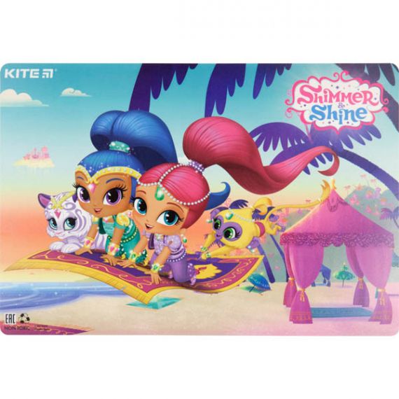 Коврик для творчества пластиковый Kite Little Pony 42,5 х 29