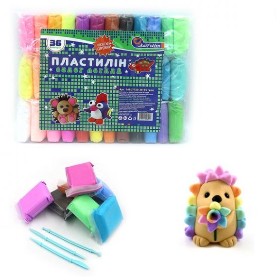 Воздушный пластилин 36цветов 15г Josef Otten Воздушный пластилин 36цветов 15г Josef Otten