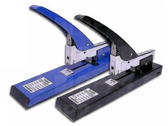 Степлер Eagle №23 -100арк металевий банківський асорті