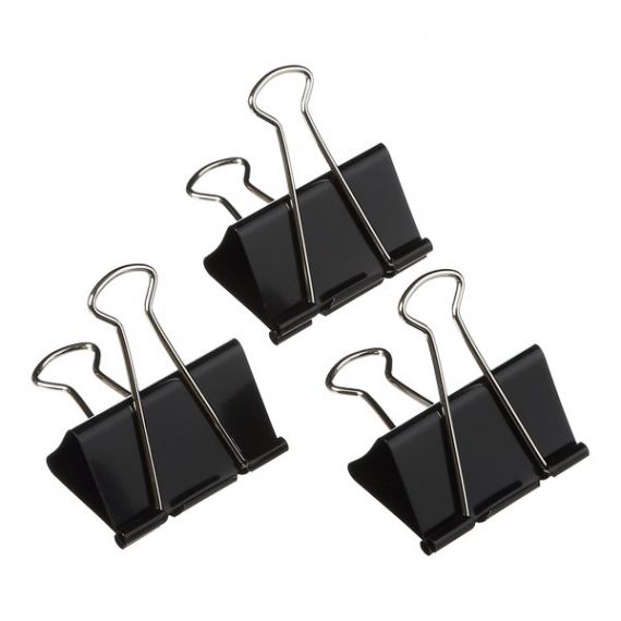 Біндер 61мм чорний