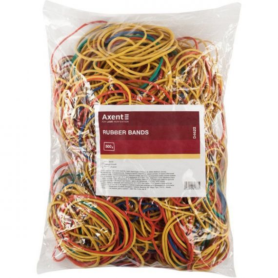 Резинка для денег 500г Axent Delta