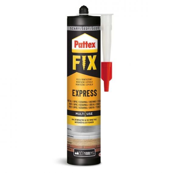 Клей монтажный Pattex Fix Express 375г