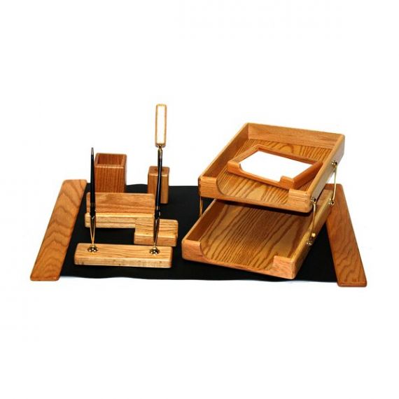 Набір настільний 9 предметів Good Sunrise дуб