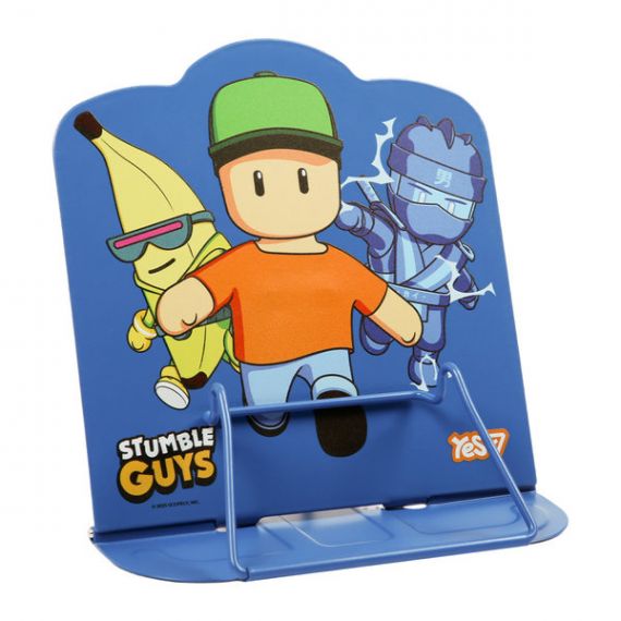 Підставка для книг металева фігурна Stumble Guys Yes
