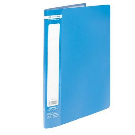Папка пластикова А-4 10 файлів Buromax синя