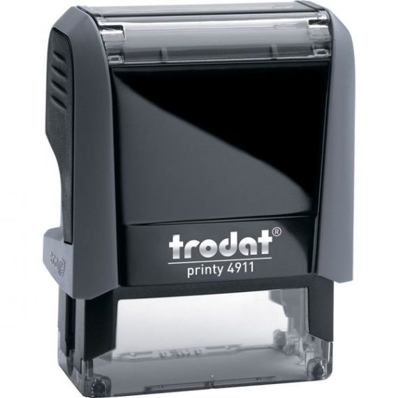 Оснастка Trodat для штампа 38х14 мм Printy, пластик серый