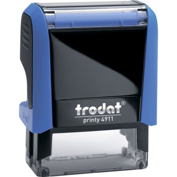Оснастка Trodat для штампа 38х14мм Printy, пластик синий
