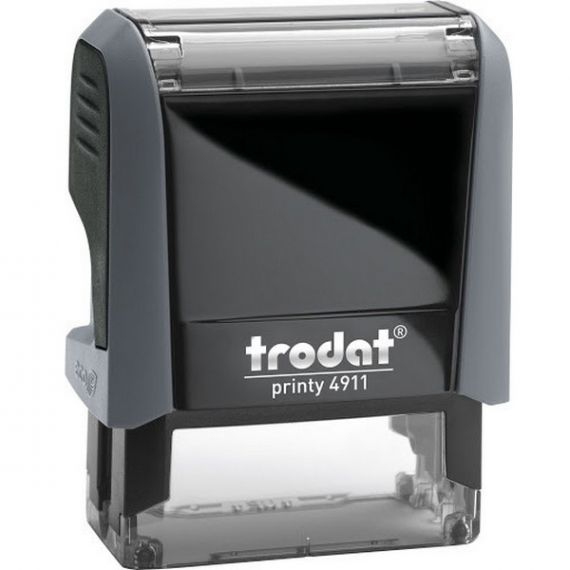 Оснастка Trodat для штампа 38х14 мм Printy, пластик черный