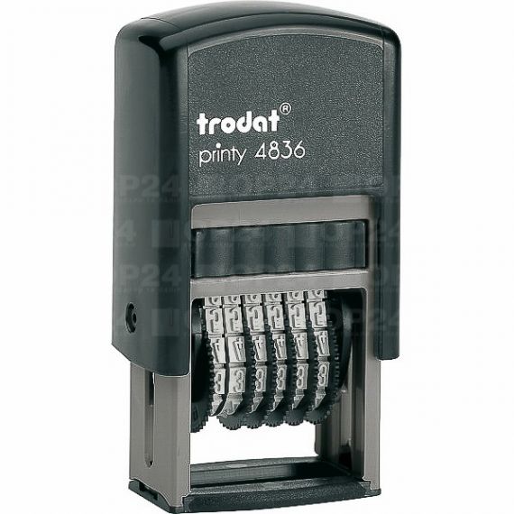 Нумератор Trodat 6-розрядний 3,8мм Printy, пластик