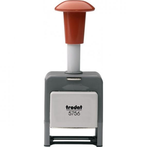 Нумератор Trodat автоматический 6-разрядный 5,5 мм пластиковый