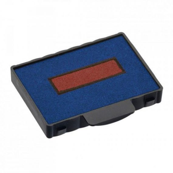 Подушка сменная Trodat Ideal для оснастки 500R сине-красная D50