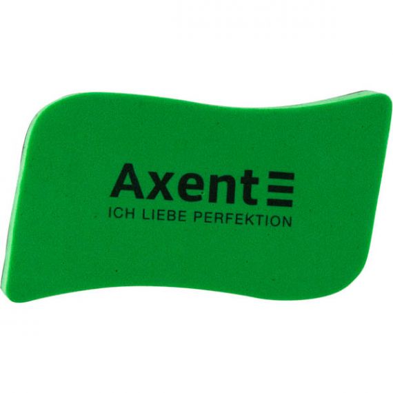 Губка для дошки 110х60x21мм EVA Wave зелена Axent