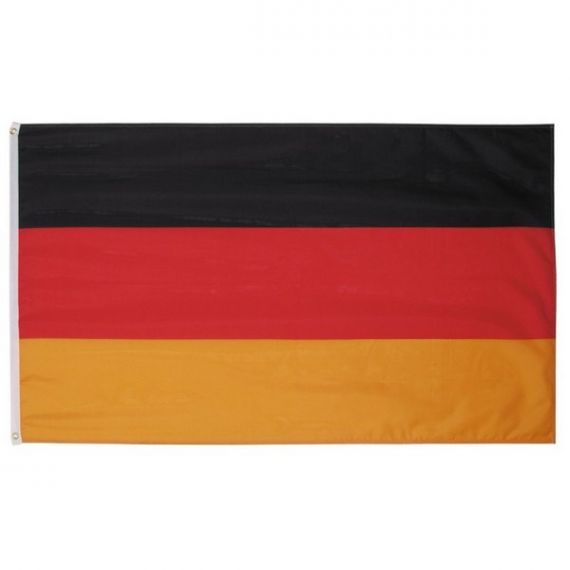 Прапор 15х24 Німеччини, без підставки, нейлон