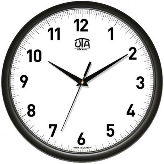 Годинник UTA настінний круглий d30 Годинник UTA настінний круглий d30