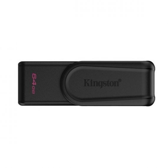 Модуль Flash 64Gb Kingston DTXS USB 3.2 Gen 1 DataTraveler Exodia S чорна, пластик Модуль Flash 64Gb Kingston DTXS USB 3.2 Gen 1 DataTraveler Exodia S чорна, пластик