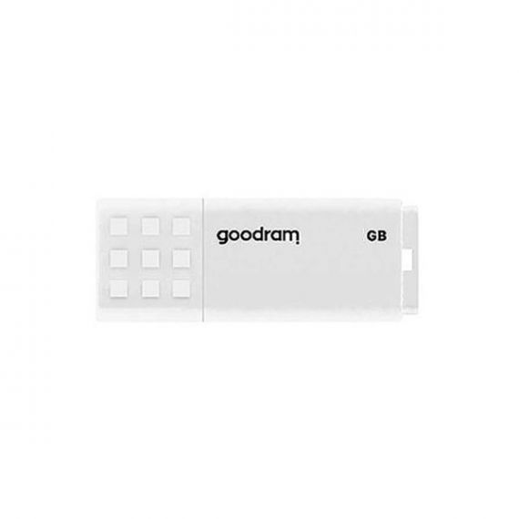 Модуль Flash 128Gb Goodram UME2 USB 2.0 пластик білий, ковпачок