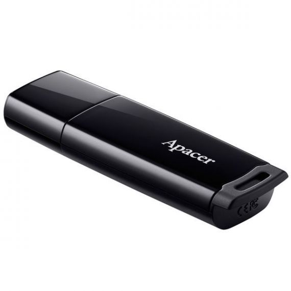 Модуль Flash 64Gb Apacer пластик, чорний, ковпачок