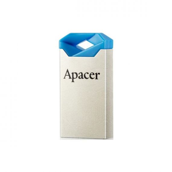 Модуль Flash 64Gb Apacer Aqua Blue металевий, видвижний