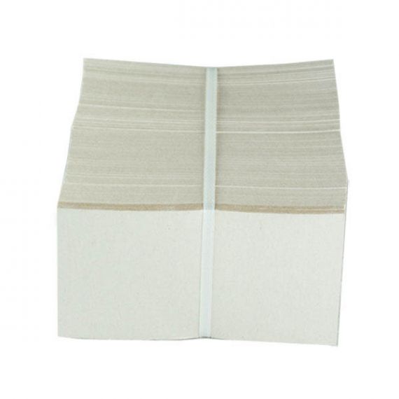 Накладки збірні чисті 154х75 (500 шт.)