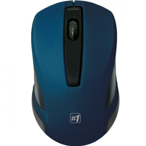 Миша для комп'ютера Defender бездротова синя