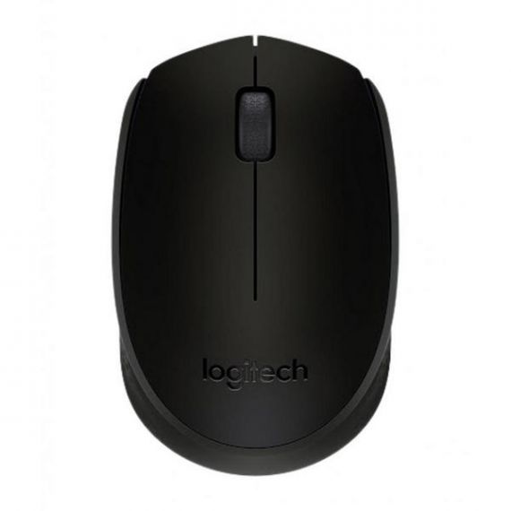 Миша для комп'ютера Logitech бездротова чорна