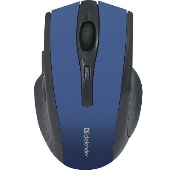 Миша для комп'ютера Defender Accura бездротова синя