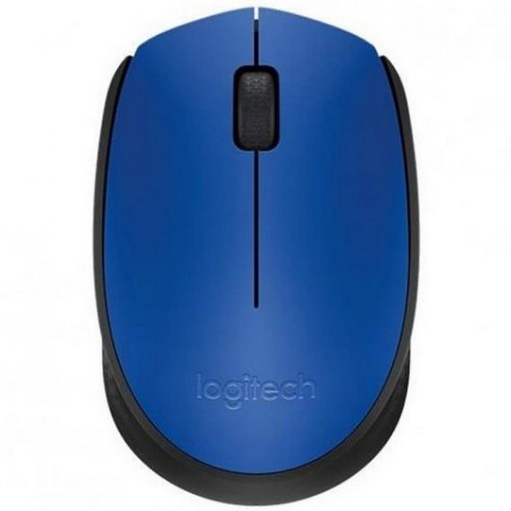 Миша для комп'ютера Logitech Wireless Mouse бездротова синя