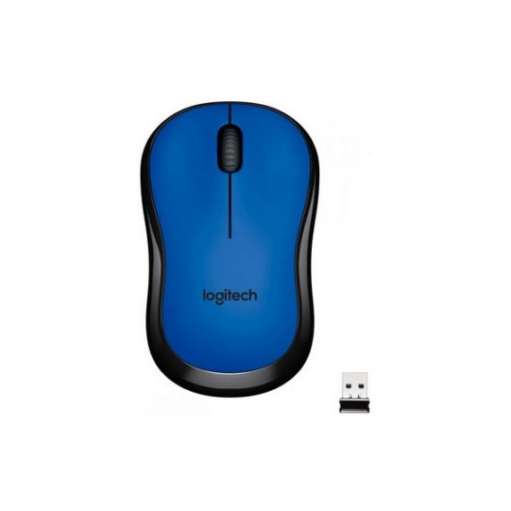 Мышь Logitech M220 Silent Wireless Black