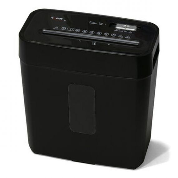 Знищувач паперу 10арк. фрагменти 4х32 мм, корзина 14 л Agent 1014.4 X