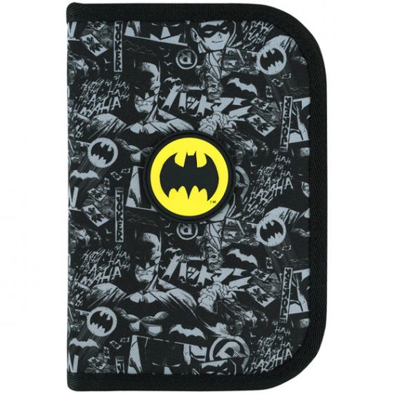 Пенал Kite 1 відділення, 2 розворота, без наповнення DC Comics 20х14х3,9см Пенал Kite 1 відділення, 2 розворота, без наповнення DC Comics 20х14х3,9см