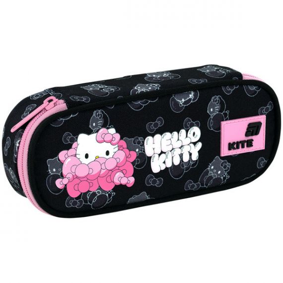 Пенал Kite на блискавці, овальний, органайзер, Hello Kitty 22х8,5х4,5см Пенал Kite на блискавці, овальний, органайзер, Hello Kitty 22х8,5х4,5см