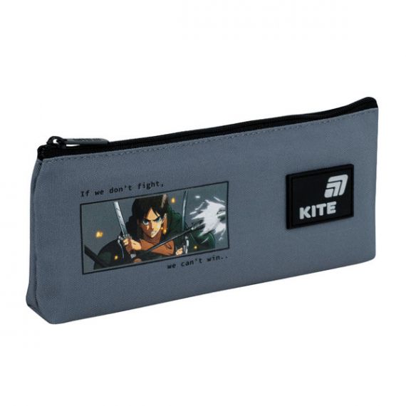 Пенал Kite Education на блискавці, 1 відділення, Attack on Titan 19.5х7х6,5см Пенал Kite Education на блискавці, 1 відділення, Attack on Titan 19.5х7х6,5см