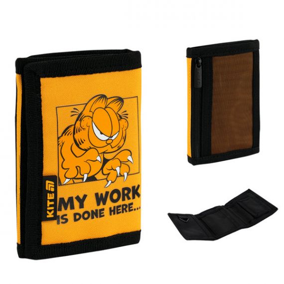 Гаманець Kite 12,7х8,5х1см Garfield