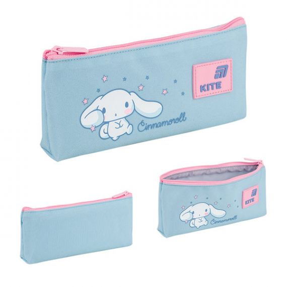 Пенал Kite Education на блискавці, 1 відділення, Cinnamaroll 19.5х7х6,5см Пенал Kite Education на блискавці, 1 відділення, Cinnamaroll 19.5х7х6,5см