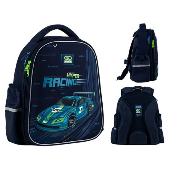 Рюкзак GoPack Education напівкаркасний 165S-4 Speedway
