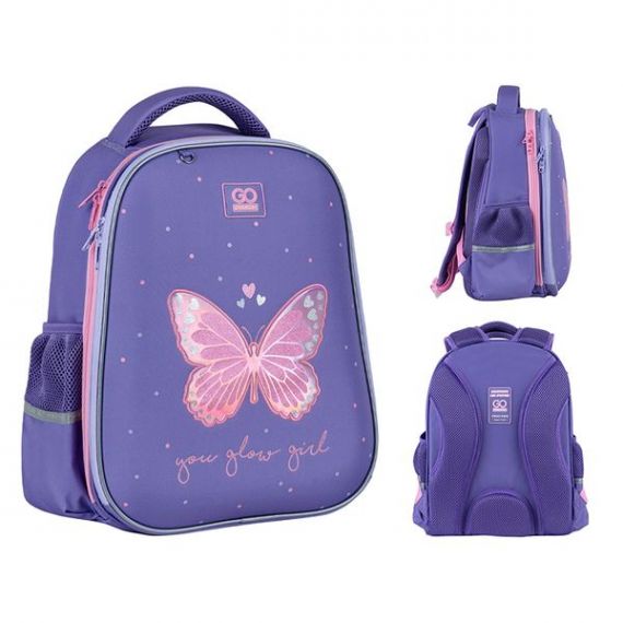 Рюкзак GoPack Education напівкаркасний 165M-4 Glowing