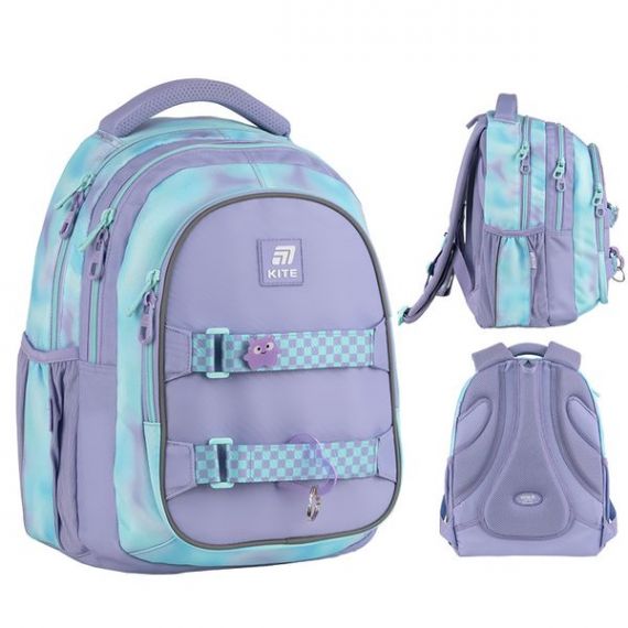 Рюкзак Kite Education Teens 8001 2отделения, ортопедическая спинка