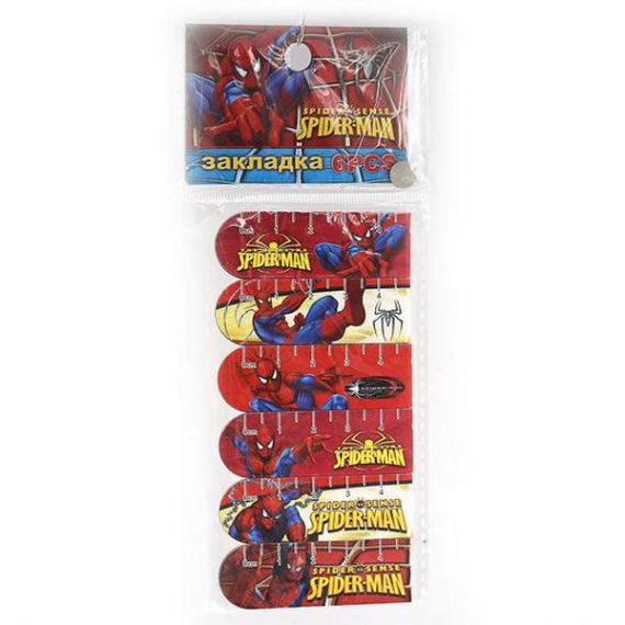Закладка з магнітом Spider-Man J.Otten