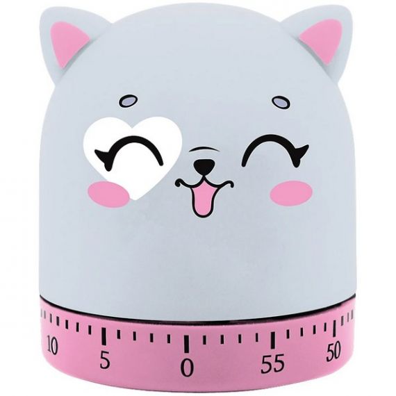 Таймер механічний до 60хвилин Cat Kite