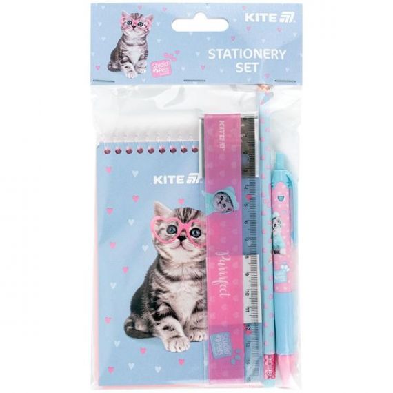 Набір подарунковий 4 предмети Studio Pets Kite