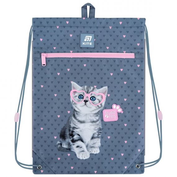 Сумка для взуття Kite 46х33см Studio Pets з кишенею, поліестер Сумка для взуття Kite 46х33см Studio Pets з кишенею, поліестер