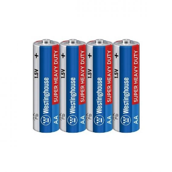 Елемент живлення Westinghouse АА/R06 (сольова) 4шт shrink
