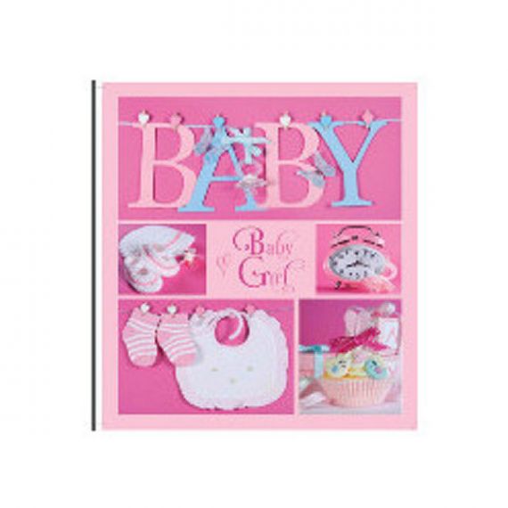 Фотоальбом 20Sheet EVG Baby collage Pink w/box